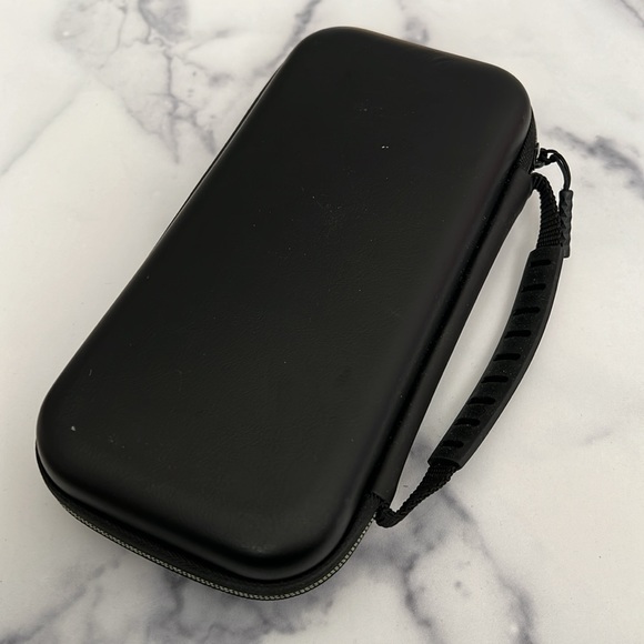 Travel Case for Nintendo Switch - PDP Plus Glow Mushroom, Green Black, NEW - Picture 3 of 5